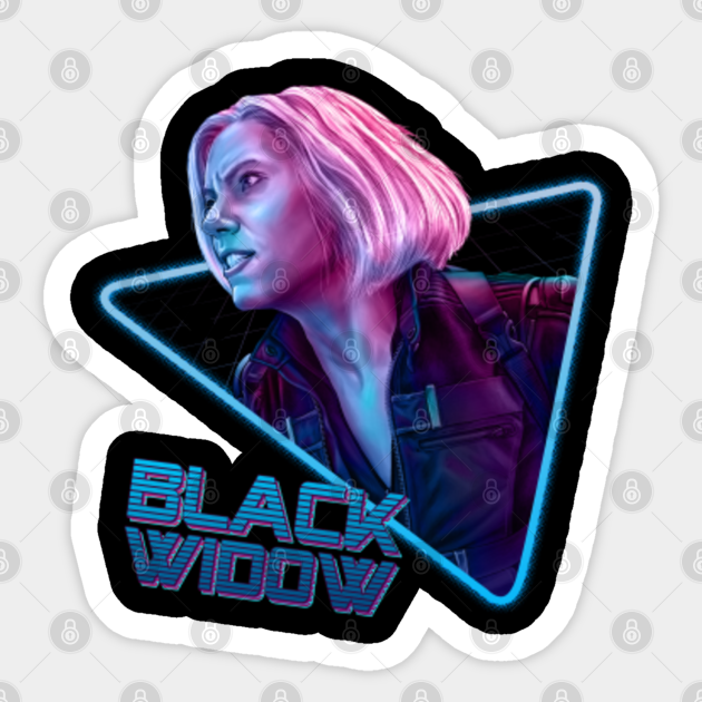 retro black widow